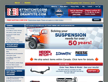 Tablet Screenshot of drawtite.com